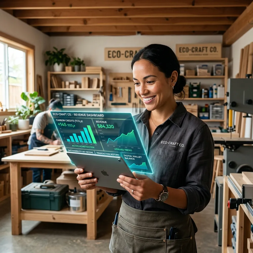 Small Business Access to Carbon Monetization